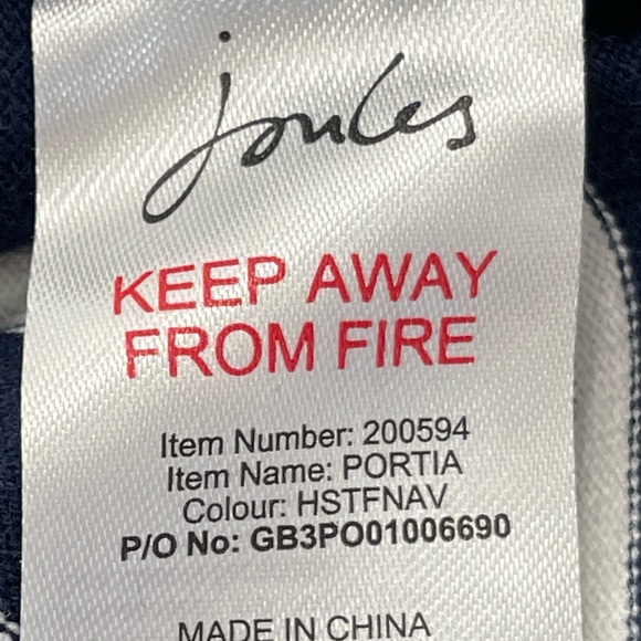 Joules mini skirt striped - Picture 6 of 9